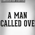 Cover Art for 9788834116180, A Man Called Ove: A Novel by Fredrik Backman Conversation Starters by dailyBooks