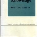 Cover Art for 9780801422416, God, Time and Knowledge by William Hasker