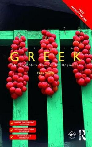 Cover Art for 9781138958333, Colloquial Greek by Niki Watts