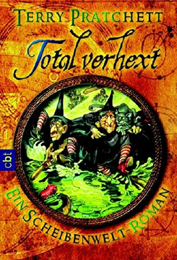 Cover Art for 9783570303566, Total verhext by Terry Pratchett