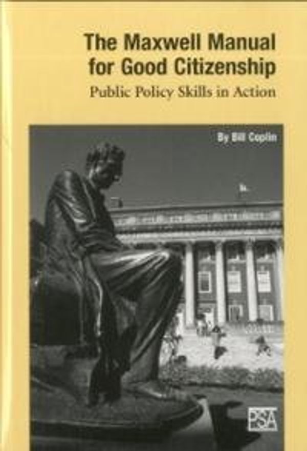 Cover Art for 9780936826424, Public Policy Skills by William D. Coplin