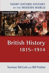 Cover Art for 9780199261642, British History 1815-1914 by Norman McCord