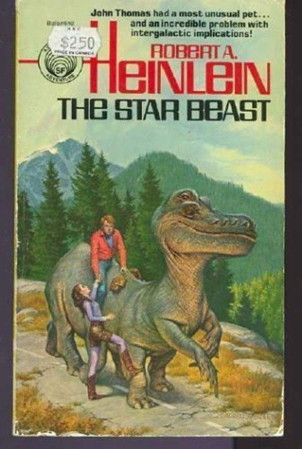 Cover Art for 9780345300461, The Star Beast by Robert A. Heinlein