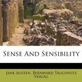 Cover Art for 9781248718339, Sense and Sensibility by Jane Austen