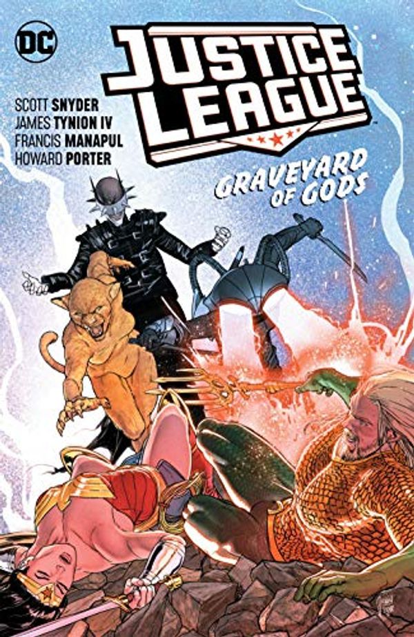 Cover Art for B07R81SZZ1, Justice League (2018-) Vol. 2: Graveyard of Gods by Scott Snyder