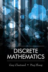 Cover Art for 9781577667308, Discrete Mathematics by Gary Chartrand, Ping Zhang