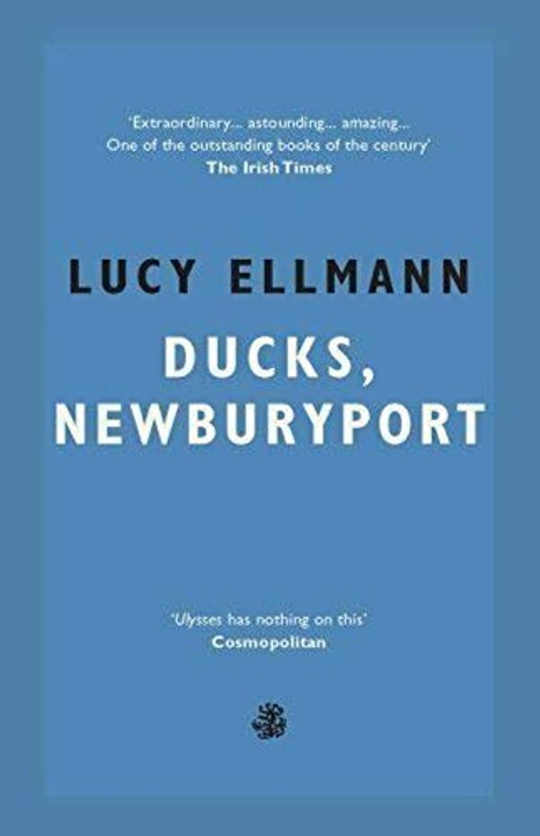 Cover Art for 9781408844083, Ducks, Newburyport by Ellmann Lucy