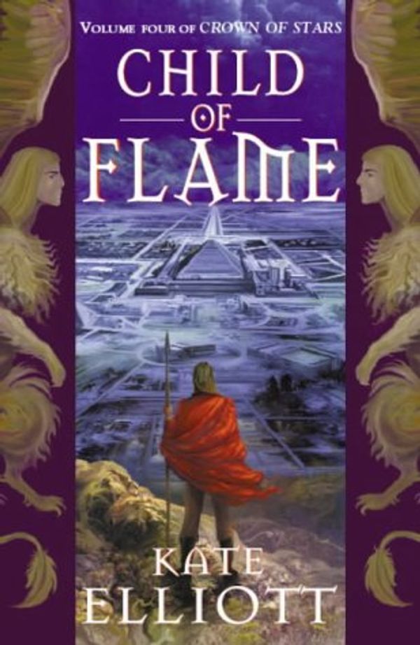 Cover Art for 9781857239478, Child of Flame by Kate Elliott