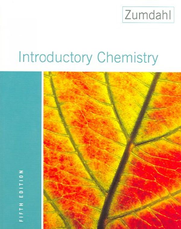 Cover Art for 9780618305032, Introductory Chemistry by Steven S. Zumdahl