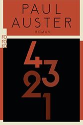 Cover Art for 9783499271137, 4 3 2 1 by Paul Auster
