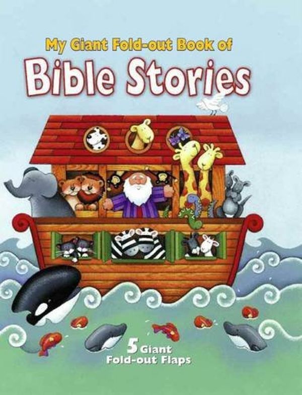 Cover Art for 9781860248788, My Giant Fold-Out Book of Bible Stories by Allia Zobel Nolan