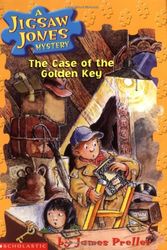 Cover Art for 9780439426282, The Case of the Golden Key (Jigsaw Jones Mystery, No. 19) by James Preller