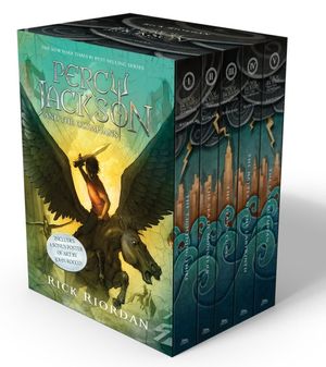 Cover Art for 9781484707234, Percy Jackson and the Olympians 5 Book Paperback Boxed Set by Rick Riordan