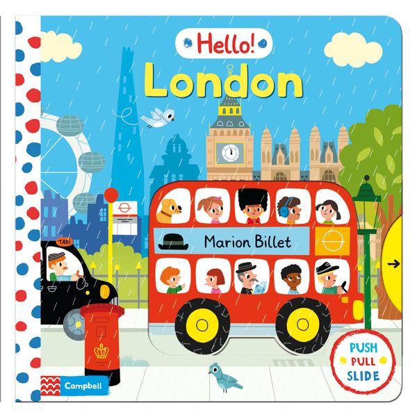 Cover Art for 9781447246824, Hello London by Marion Billet