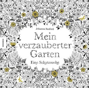 Cover Art for 9783868735994, Mein verzauberter Garten by Johanna Basford