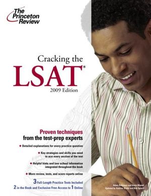 Cover Art for 9780375428616, Cracking the LSAT by Unknown