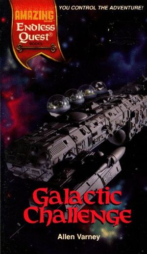 Cover Art for 9780786901586, Galactic Challenge by Allen Varney