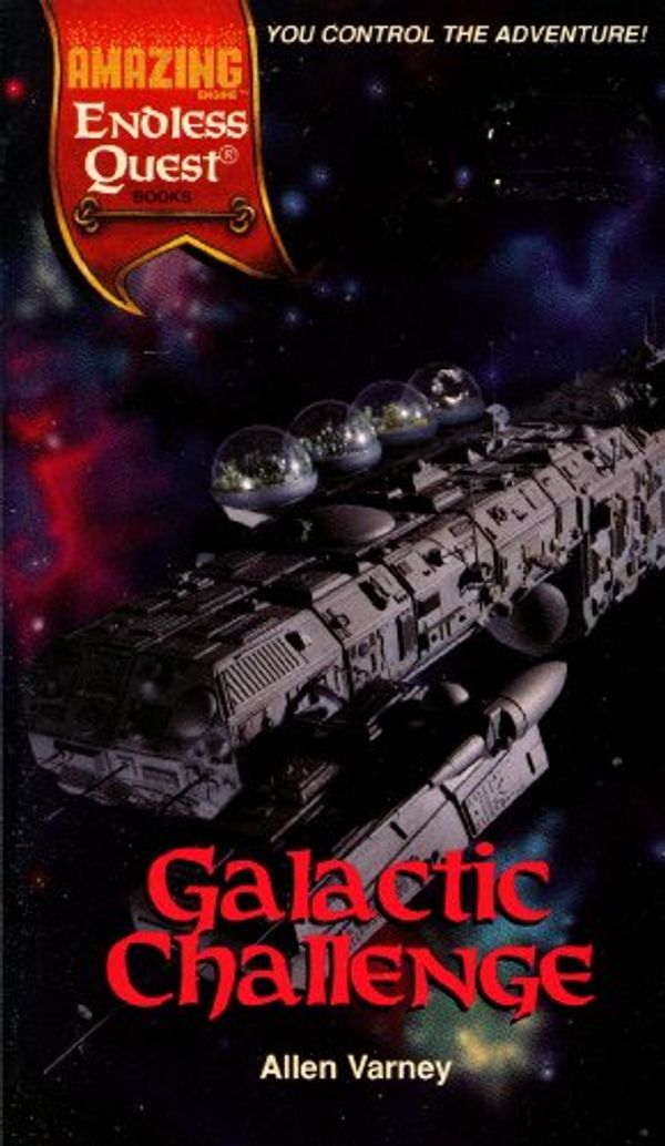 Cover Art for 9780786901586, Galactic Challenge by Allen Varney