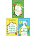 Cover Art for 9789123539550, Nancy Birtwhistle Collection 3 Books Set (The Green Gardening Handbook, Green Living Made Easy, Clean & Green) by Nancy Birtwhistle
