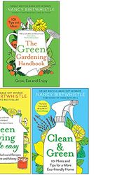 Cover Art for 9789123539550, Nancy Birtwhistle Collection 3 Books Set (The Green Gardening Handbook, Green Living Made Easy, Clean & Green) by Nancy Birtwhistle