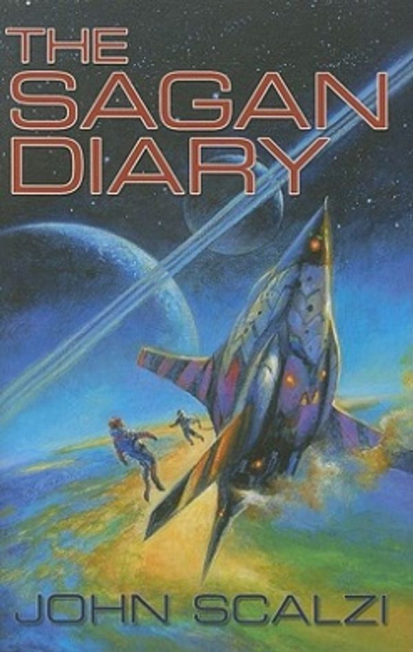 Cover Art for 9781596061033, The Sagan Diary by John Scalzi