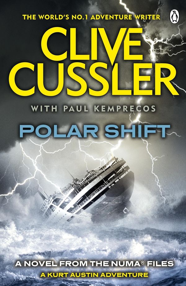 Cover Art for 9781405909594, Polar Shift by Clive Cussler, Paul Kemprecos