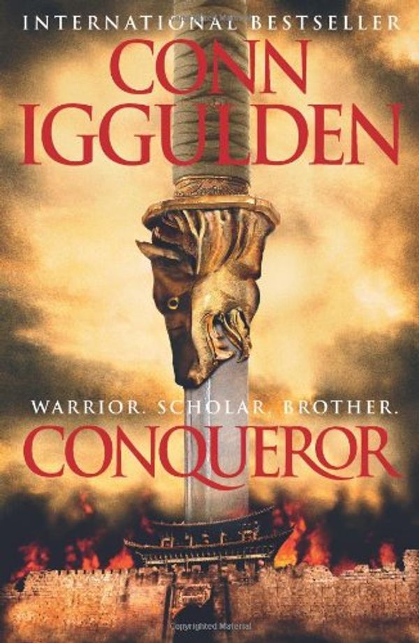 Cover Art for 9780007271146, Conqueror by Conn Iggulden
