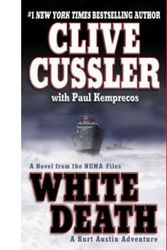 Cover Art for 9780754093503, White Death: A Kurt Austin Adventure by Clive Cussler