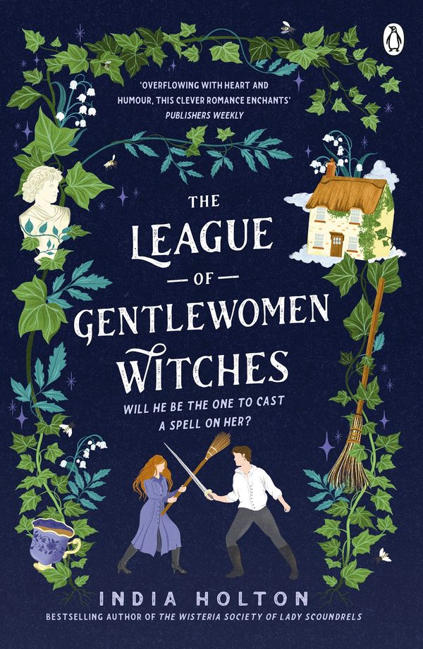 Cover Art for 9781405954921, The League of Gentlewomen Witches by India Holton