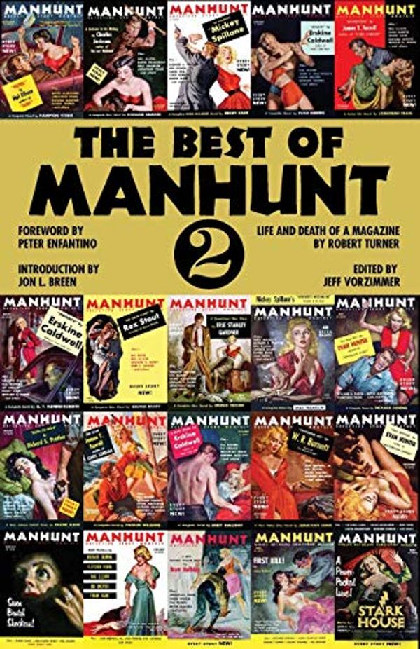 Cover Art for 9781951473051, The Best of Manhunt 2 by Jeff Vorzimmer