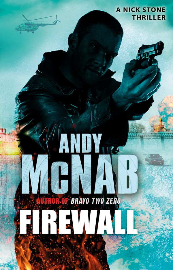 Cover Art for 9781407039688, Firewall: (Nick Stone Book 3) by Andy McNab