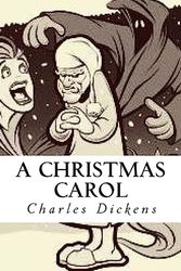 Cover Art for 9781981605156, A Christmas Carol by Charles Dickens