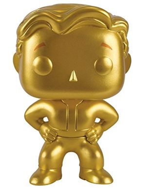 Cover Art for 0889698111287, Funko - Figurine Fallout - Vault Boy Gold Exclu Pop 10cm - 0889698111287 by POP