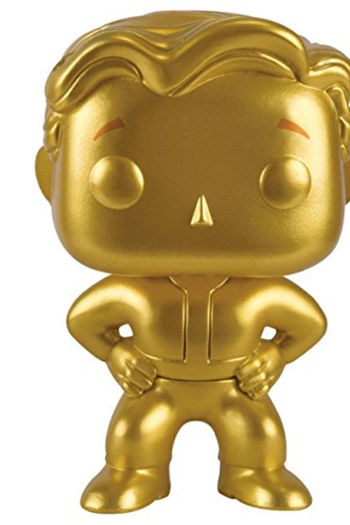 Cover Art for 0889698111287, Funko - Figurine Fallout - Vault Boy Gold Exclu Pop 10cm - 0889698111287 by POP