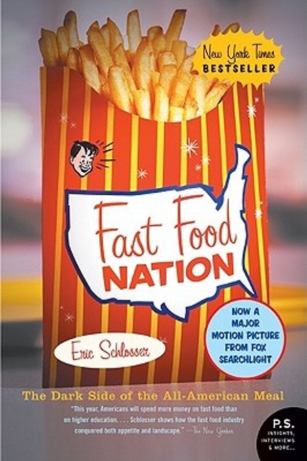 Cover Art for 9780060838584, Fast Food Nation by Eric Schlosser