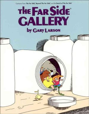 Cover Art for 9780836220629, The Far Side Gallery by Gary Larson