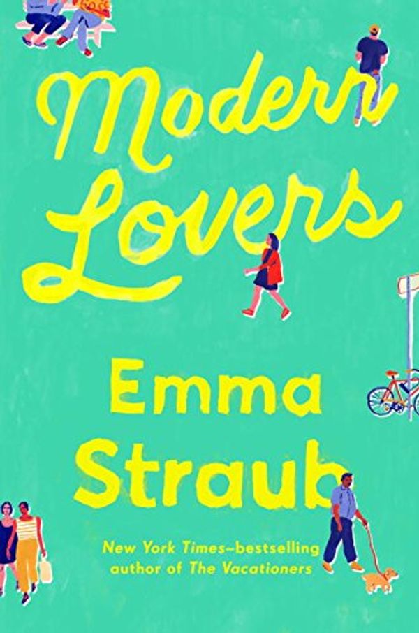 Cover Art for 9780735211445, Modern Lovers by Emma Straub
