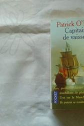 Cover Art for 9782266081986, Capitaine de vaisseau by Patrick O'Brian