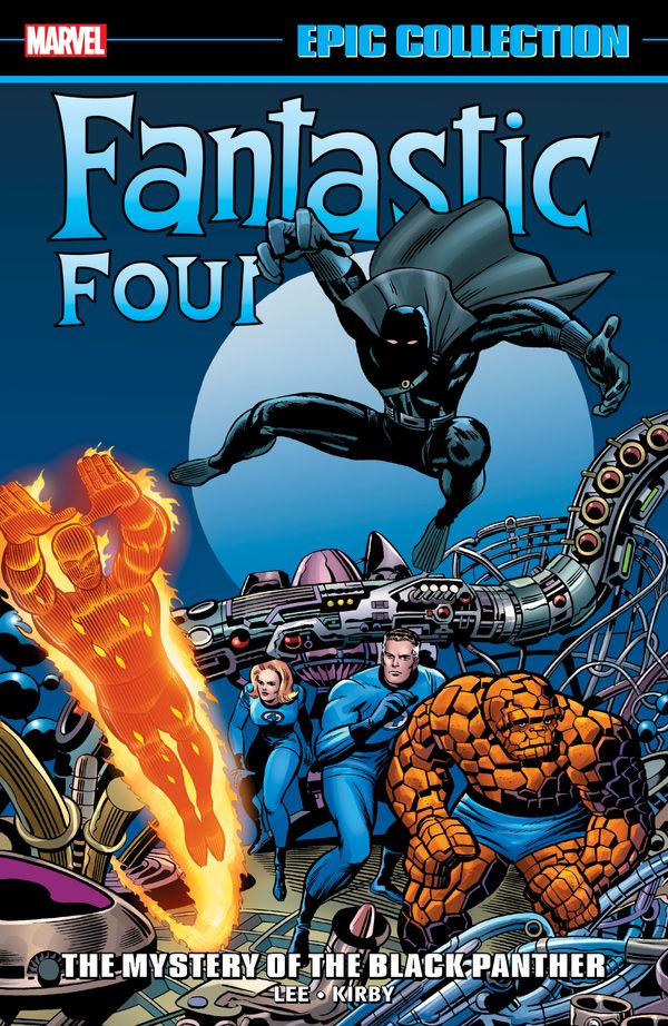 Cover Art for 9781302915568, Fantastic Four Epic Collection: The Mystery of the Black Panther by Comics Marvel