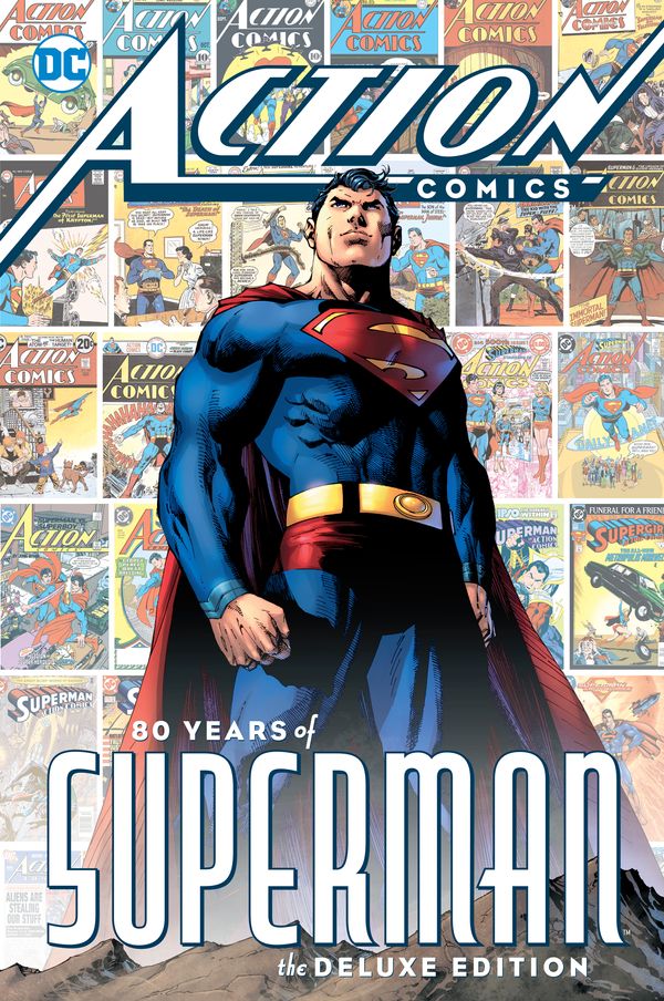 Cover Art for 9781401278878, Superman 80th Anniversary Cover Gallery Deluxe Edition (Action Comics) by Various