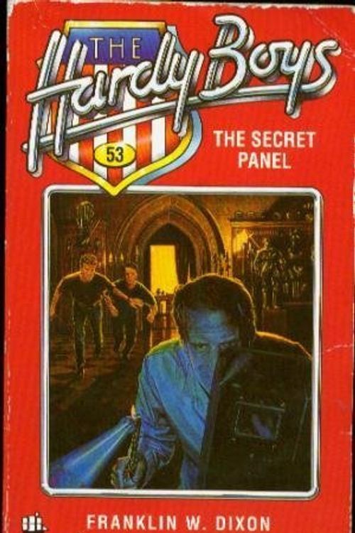 Cover Art for 9780006928362, The Secret Panel by Franklin W. Dixon