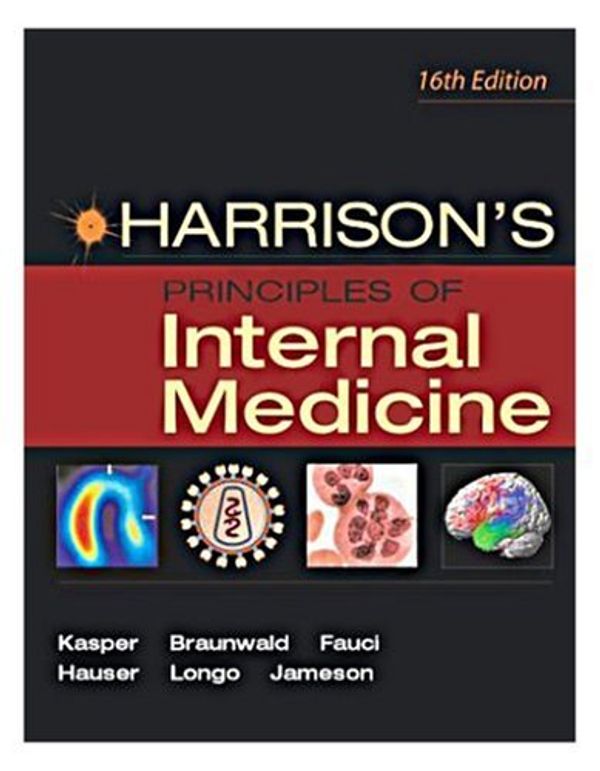 Cover Art for 9780071391405, Harrison's Principles of Internal Medicine by Dennis L. Kasper, Eugene Braunwald, Stephen Hauser, Dan Longo, Larry Jameson, J., Anthony S. Fauci
