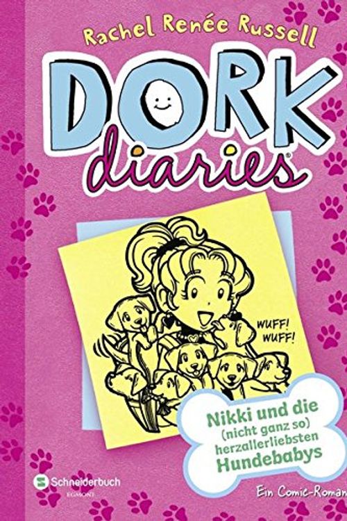 Cover Art for 9783505137518, DORK Diaries 10. Nikki und die (nicht ganz so) herzallerliebsten Hundebabys by Rachel Renée Russell