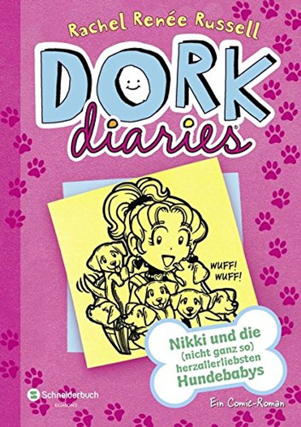 Cover Art for 9783505137518, DORK Diaries 10. Nikki und die (nicht ganz so) herzallerliebsten Hundebabys by Rachel Renée Russell