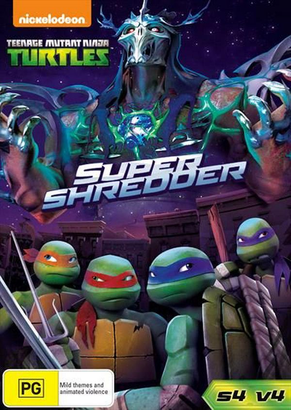Cover Art for 9317731131608, Teenage Mutant Ninja Turtles (2012)Super Shredder - Series 4 - Volume 4 by NZ Movies