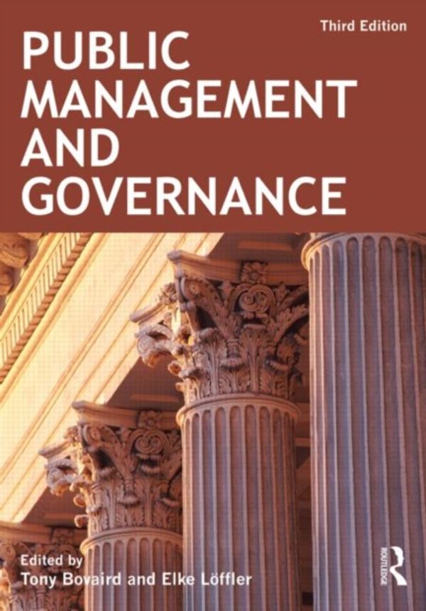 Cover Art for 9780415501866, Public Management and Governance by 