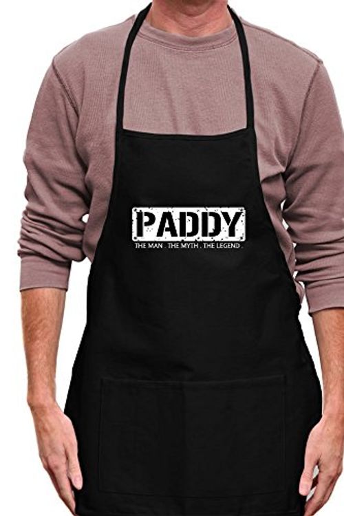 Cover Art for B076P12KBZ, Teeburon Paddy THE MAN THE MYTH THE LEGEND Apron by Unknown