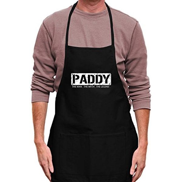 Cover Art for B076P12KBZ, Teeburon Paddy THE MAN THE MYTH THE LEGEND Apron by Unknown