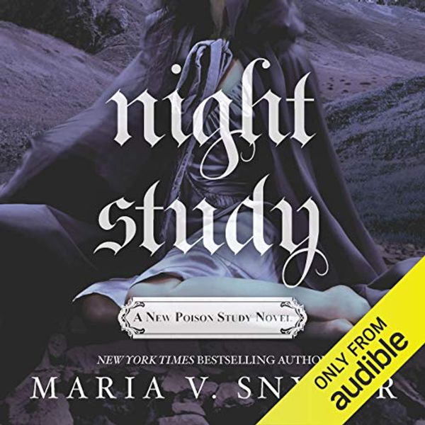 Cover Art for B01B1UPA7U, Night Study by Maria V. Snyder