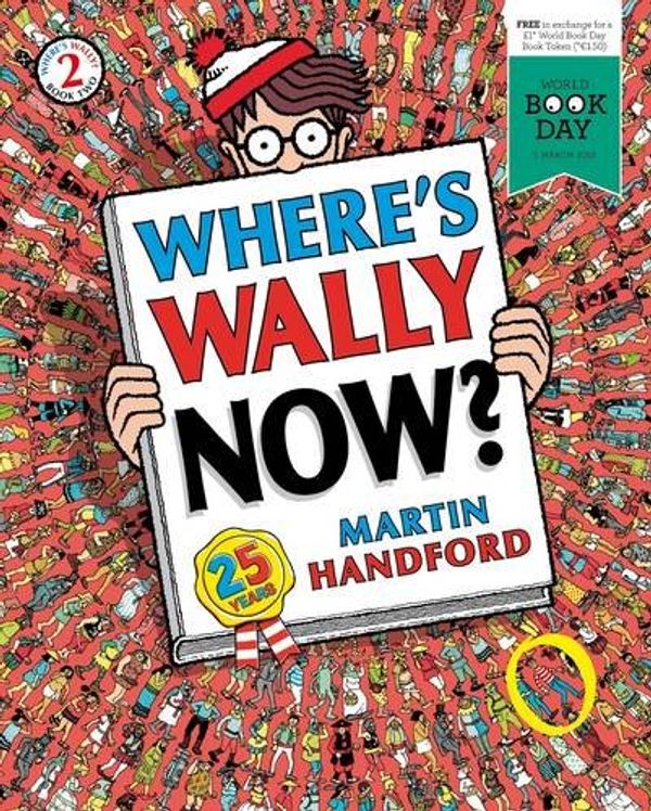 Cover Art for 9781406339055, Where's Wally Now? by Martin Handford